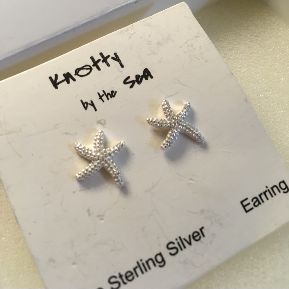 Starfish Earrings